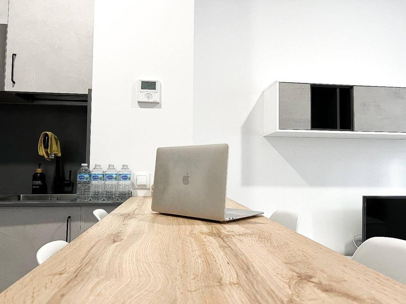 Studio Alboran Málaga Esterno foto